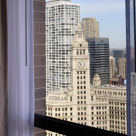 Hyatt Regency Chicago Hotel Exterior photo